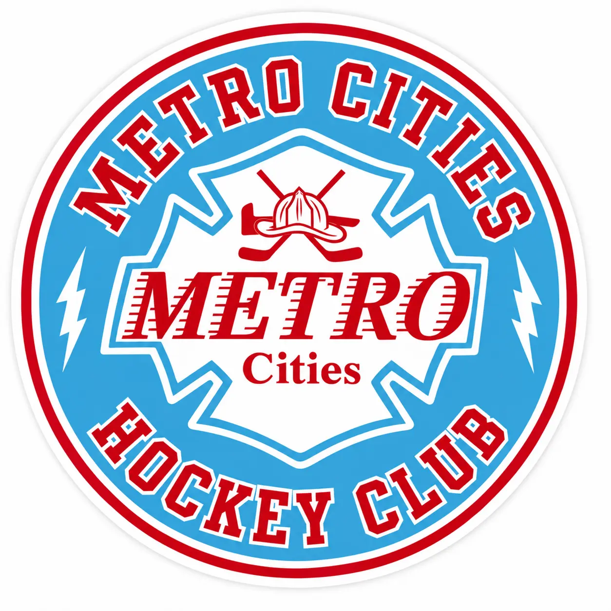 Metro Cities Hockey Club crest